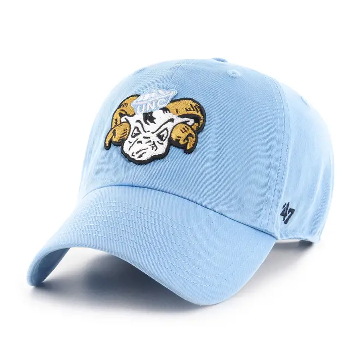 North Carolina Tar Heels Clean Up-NCAA lbl