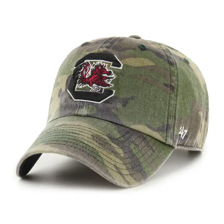 South Carolina Gamecocks NCAA Camo Clean Up camouflage