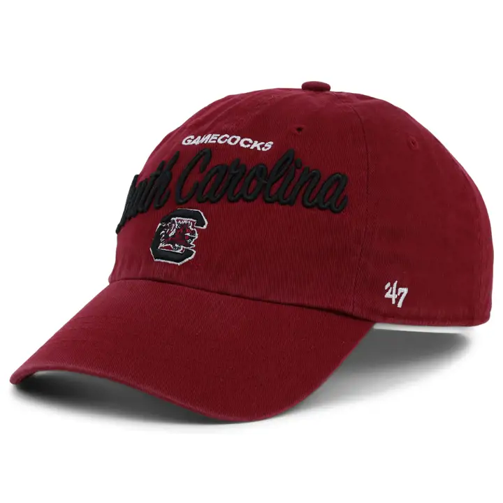 South Carolina Gamecocks NCAA Phoebe Clean Up rouge