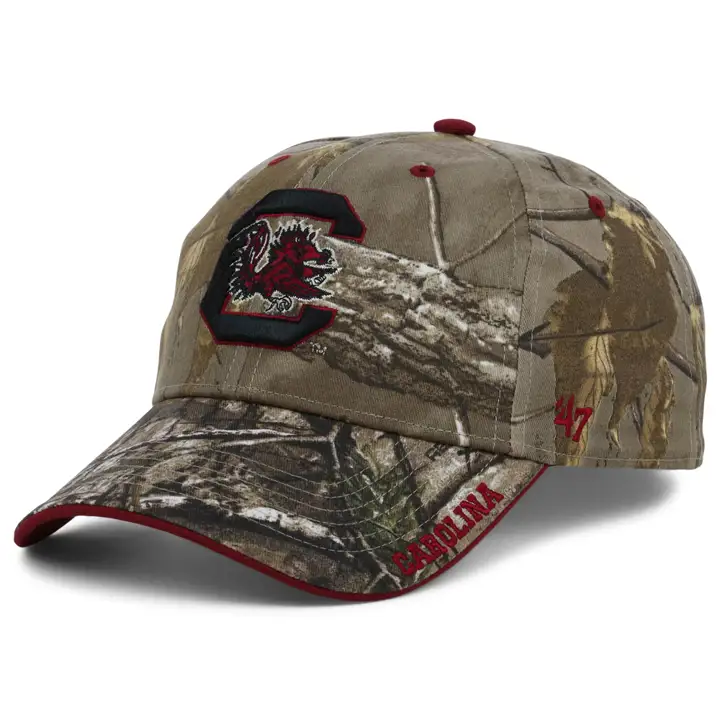 South Carolina Gamecocks NCAA Real Tree Frost MVP camouflage