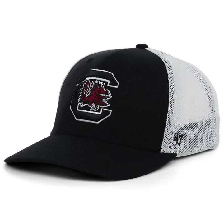 South Carolina Gamecocks NCAA Fade In Trophy Stretch noir