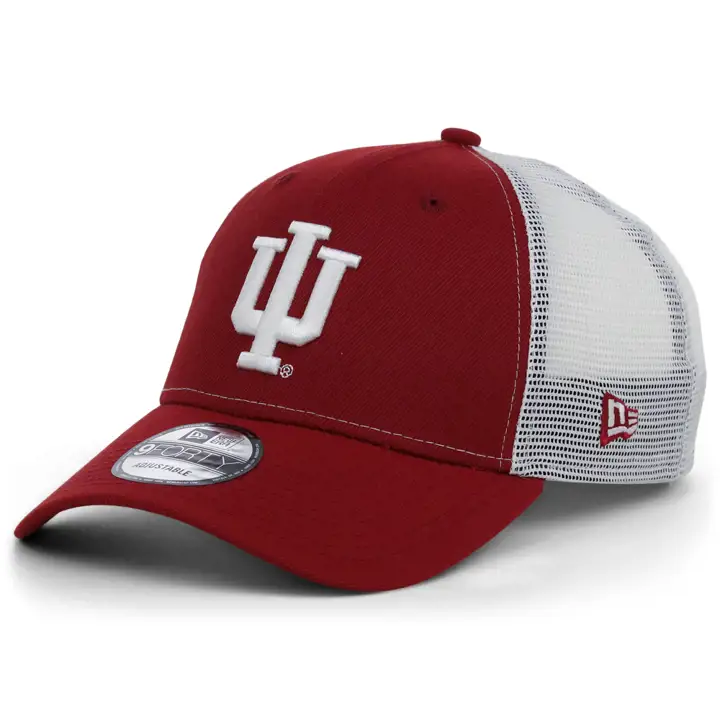 Casquette trucker Indiana Hoosiers NCAA Core 940 crim