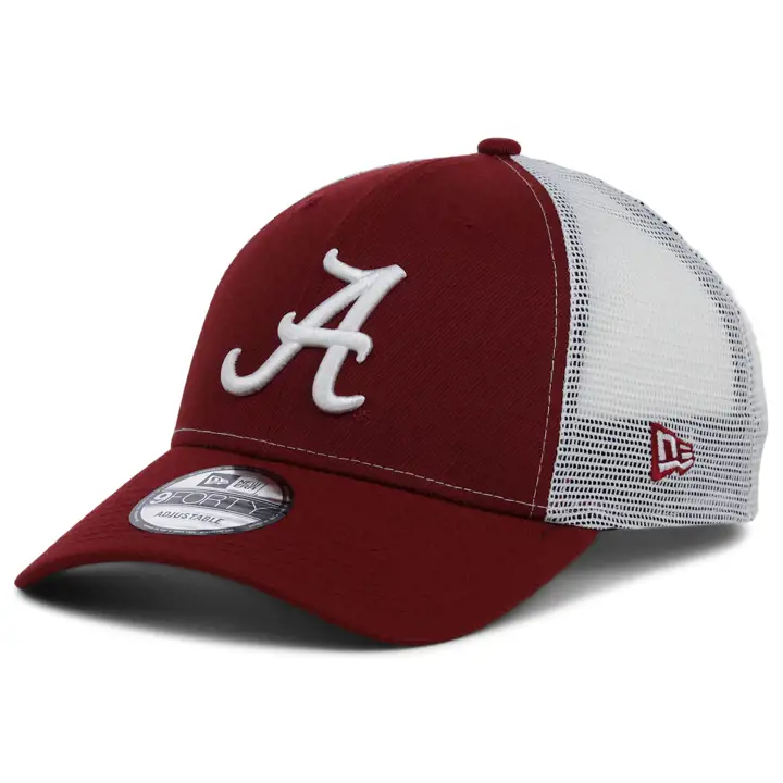 Casquette trucker Alabama Crimson Tide NCAA Core 940 crim