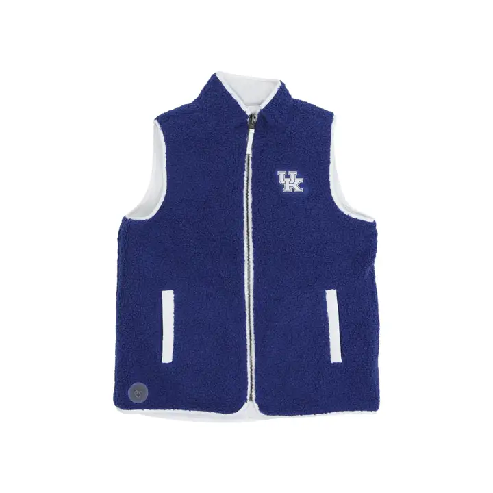 Gilet réversible co-assistant femme Kentucky Wildcats NCAA