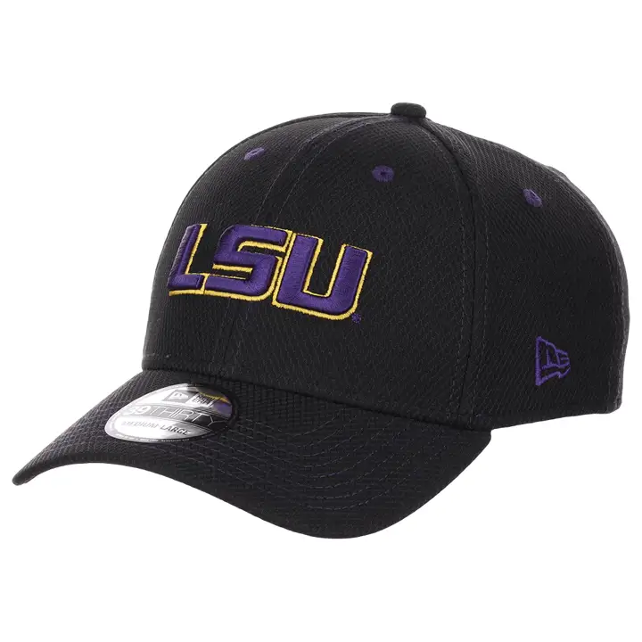 L.S.U. NCAA Blk TC 3930 BLK