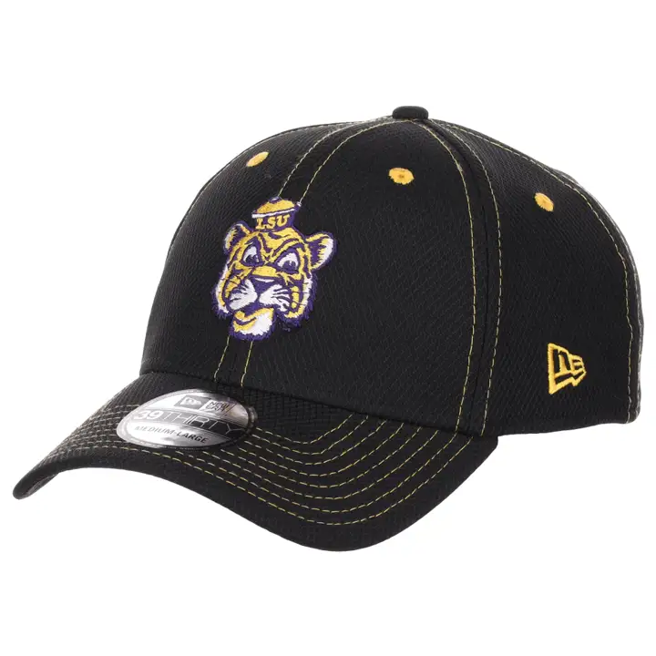 L.S.U. NCAA Blk TC 3930 BLK