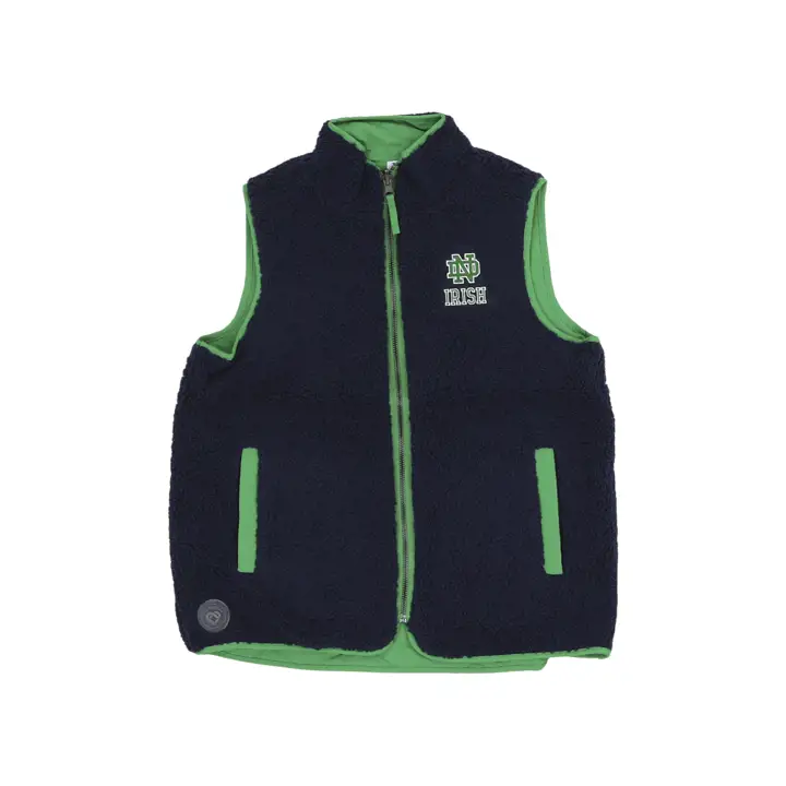 Notre Dame Fighting Irish NCAA Femme Co-Assistante Réversib