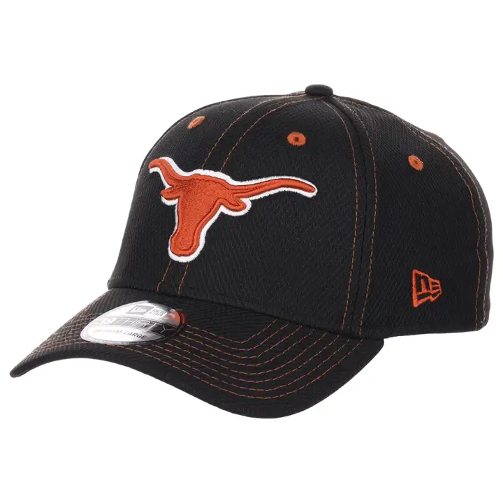 Texas Longhorns NCAA Blk TC 3930 BLK