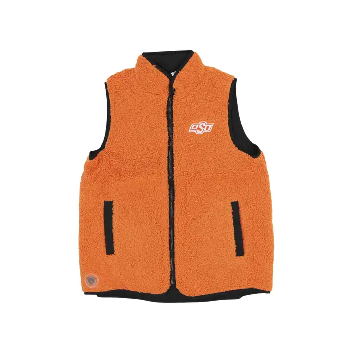 Oklahoma State Cowboys NCAA Femme Co-Adjoint Réversible