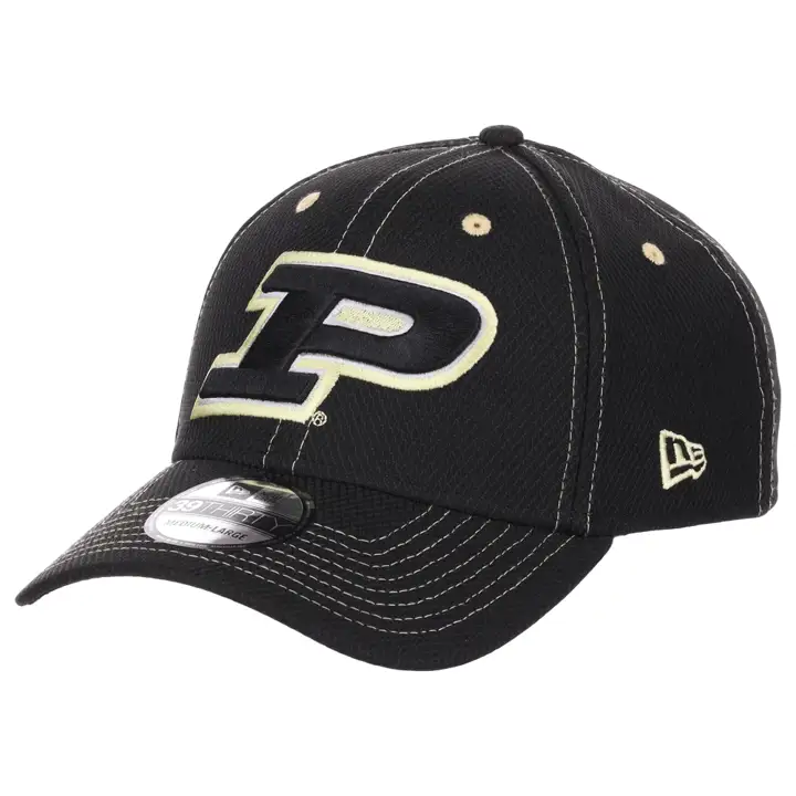 Purdue Boilermakers NCAA Blk TC 3930 BLK