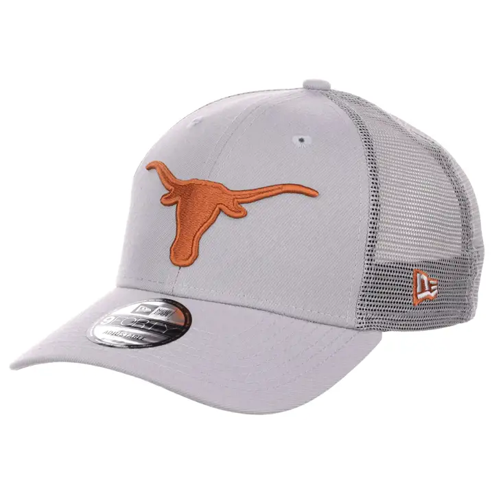 Texas Longhorns NCAA Casquette filet grise GRY