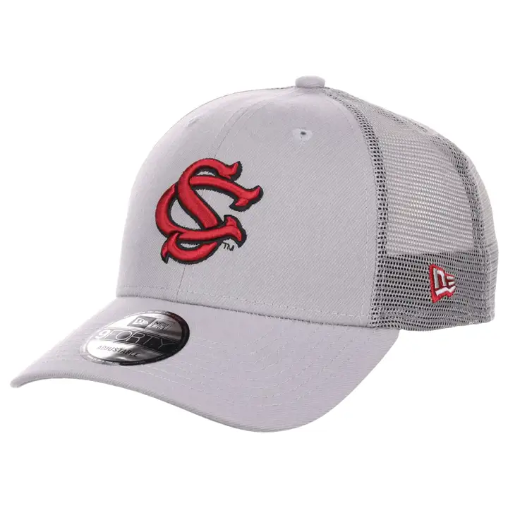 Casquette de camionneur South Carolina Gamecocks NCAA NE grise GRY