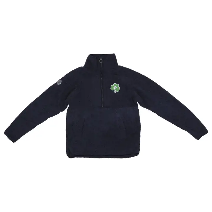 Combinaison polaire Sherpa femme Fighting Irish NCAA Winterwonderland