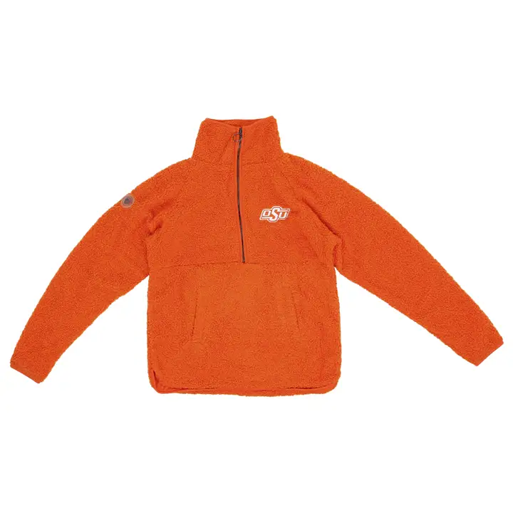 Oklahoma State NCAA Femme Hiver Merveilleux Chenille Sherpa