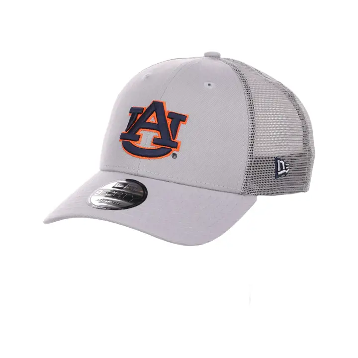 Auburn Tigers NCAA Gris Casquette Trucker Grise
