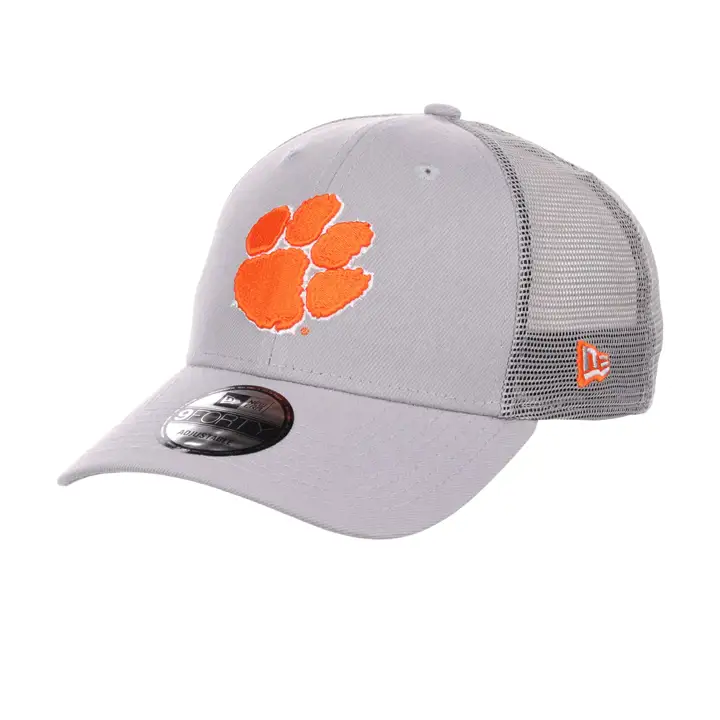 Clemson Tigers NCAA NE Casquette trucker grise GRY