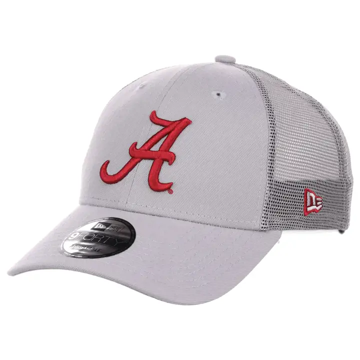 Alabama Crimson Tide NCAA NE Gris Casquette Trucker GRY