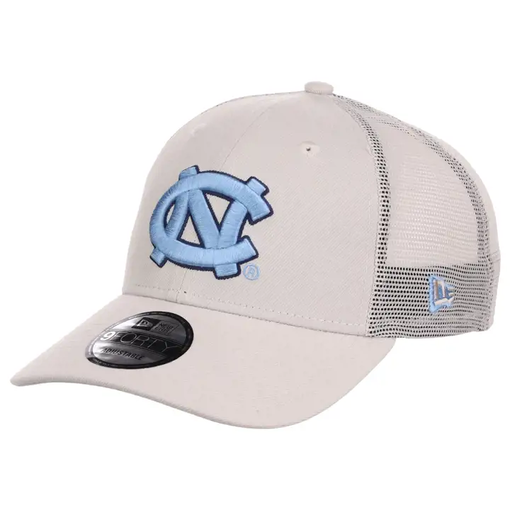 North Carolina Tar Heels NCAA Casquette de camionneur en pierre naturelle