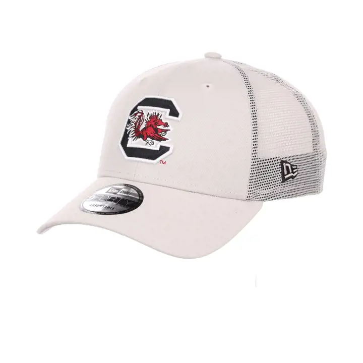 Casquette Trucker NCAA Stone NATURAL des South Carolina Gamecocks