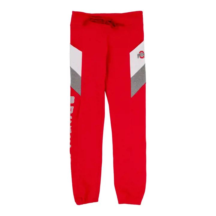 Ohio State Buckeyes NCAA Women's Runway Jogger Red