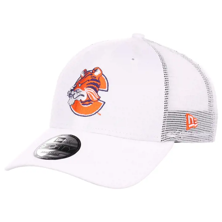 Casquette trucker blanche NCAA Clemson Tigers