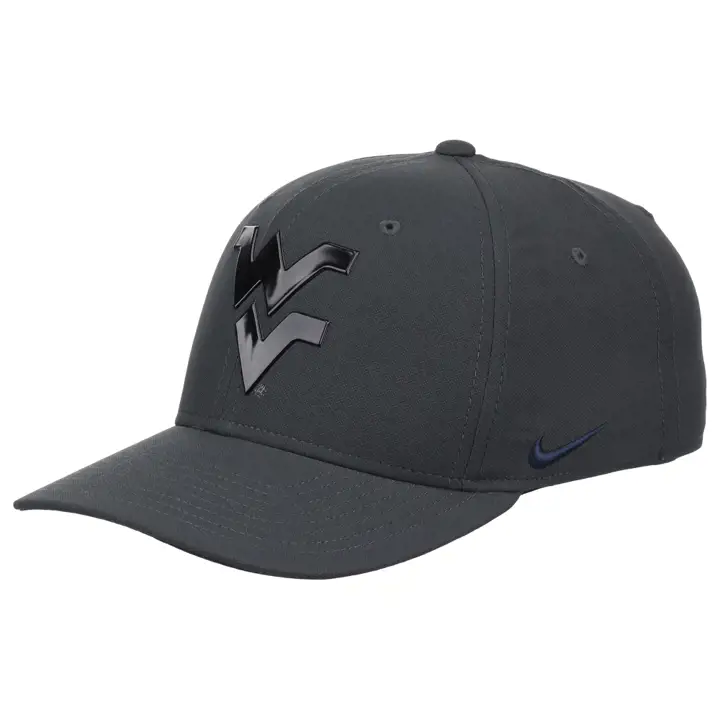 West Virginia Mountaineers NCAA BCS TPU Flex anthracite