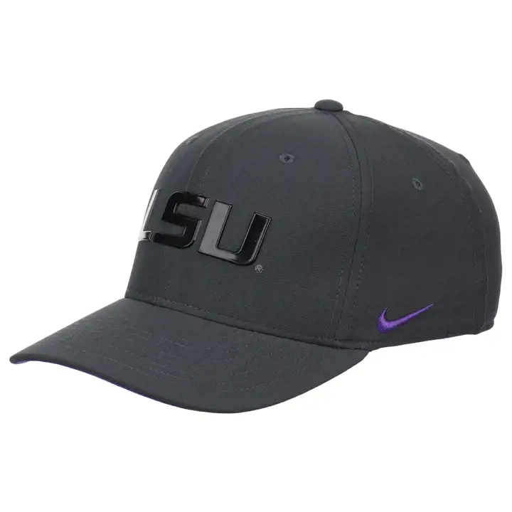 LSU NCAA BCS TPU Flex anthracite