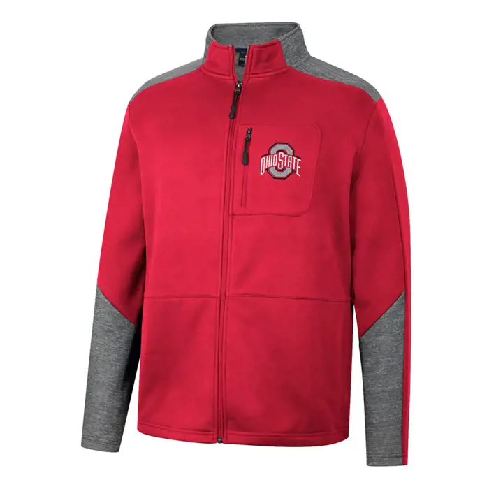 Veste Ohio State Buckeyes NCAA I'd Keep Playing 22 Rouge/Charbon