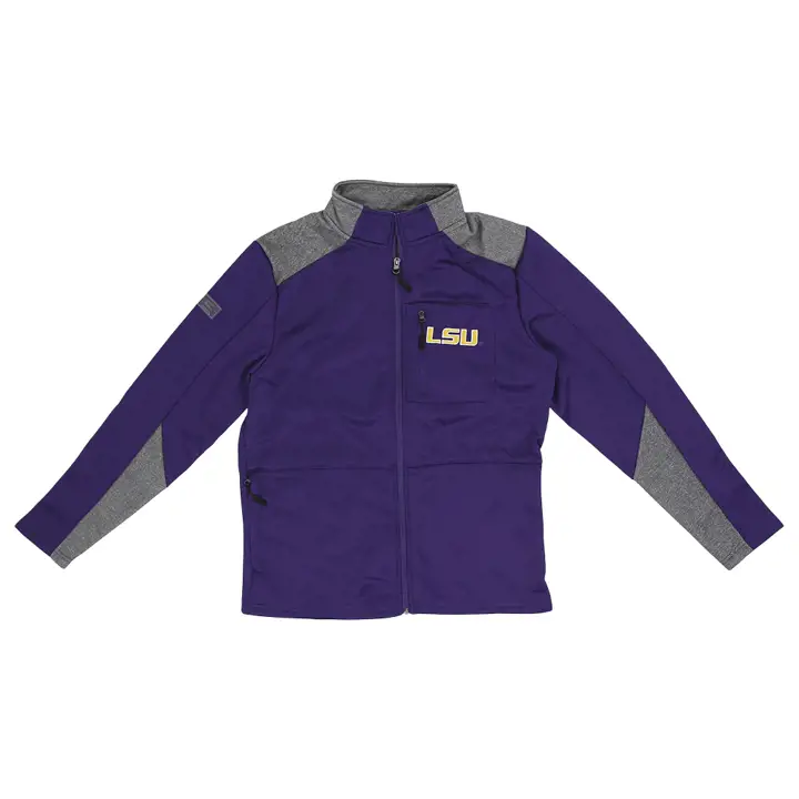 Veste L.S.U. NCAA I'd Keep Playing 22 violet/charbon