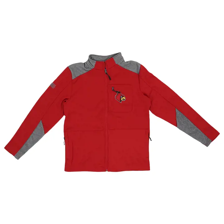 Veste Louisville Cardinals NCAA I'd Keep Playing 22 Rouge/Char