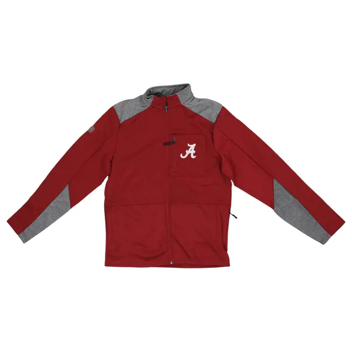 Alabama Crimson Tide NCAA Veste gardez en jeu 22 cramoisi/Ch