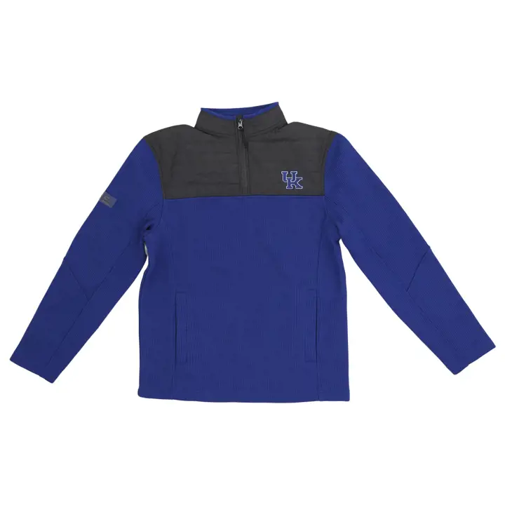 Kentucky Wildcats NCAA Good On You 1/4 Zip 22 rbl/Charcoal
