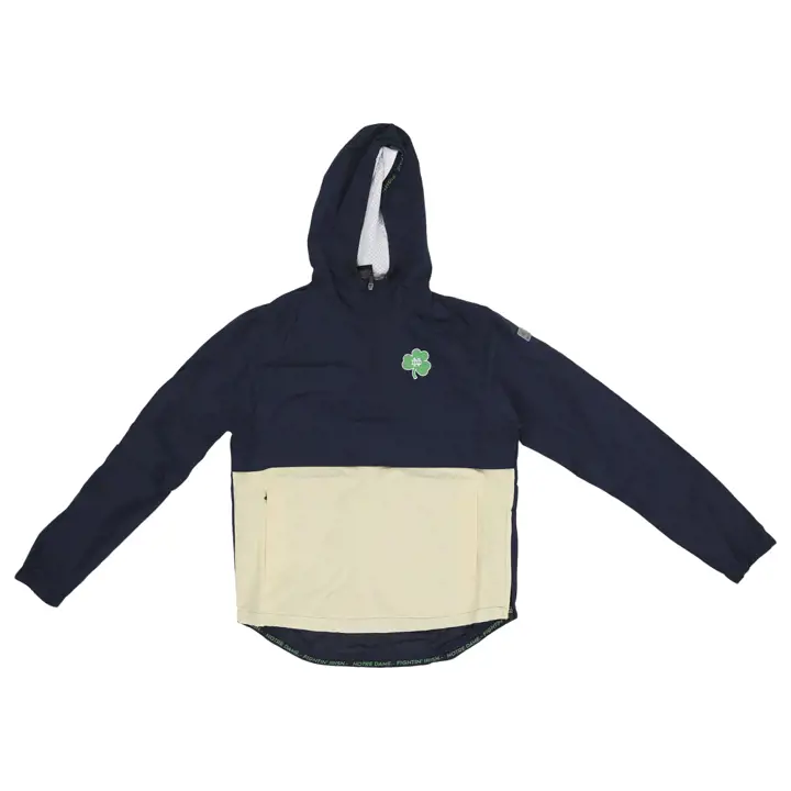 Anorak Notre Dame Fighting Irish NCAA Homme À Battre 22 Marine