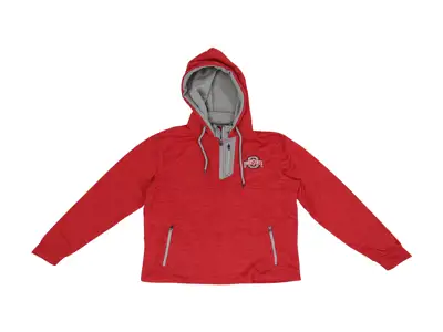 Colosseum NCAA Men's Bushwood Quarter Zip Pullover