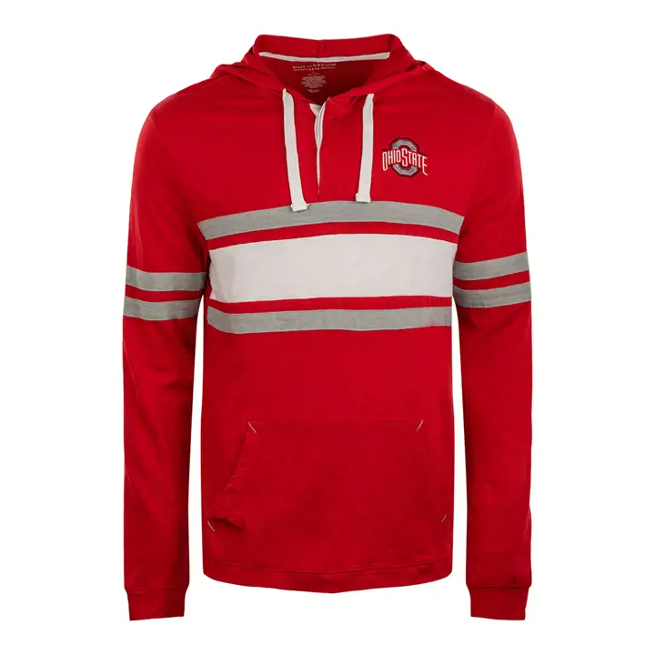 Ohio State Buckeyes NCAA Were Waiting Henley à Capuche 22 rbl