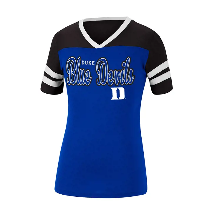 T-shirt Duke Blue Devils NCAA "Pratiquement parfait" pour filles 22 r