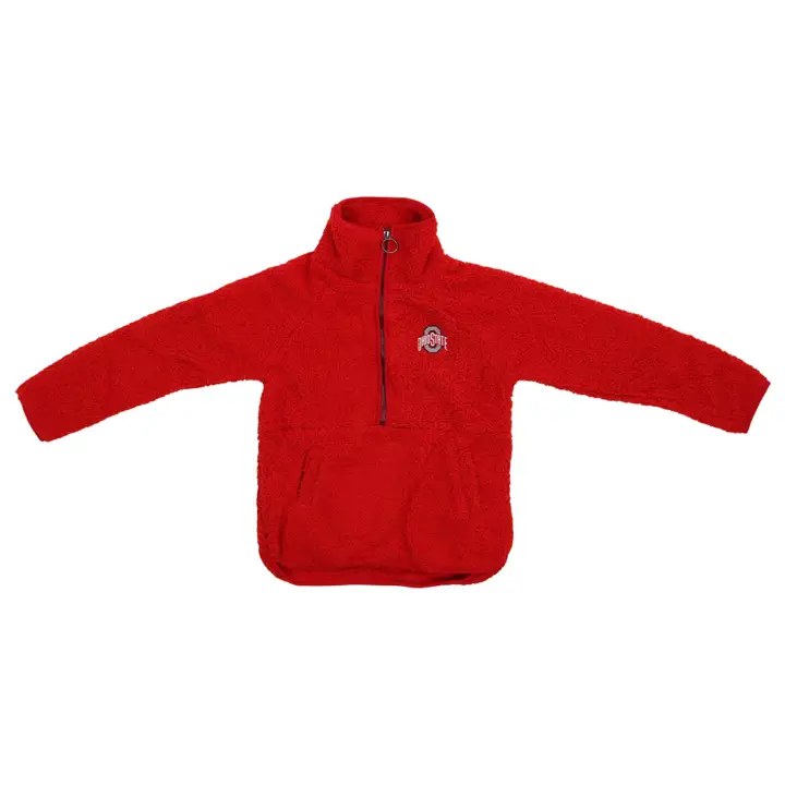 Ohio State Buckeyes NCAA Girls Veste Sherpa "Walk in the Park"