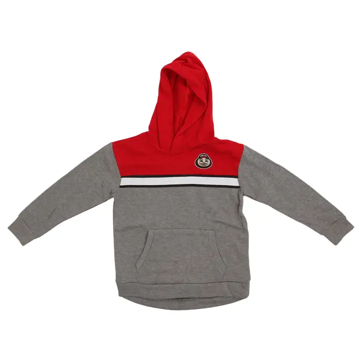Sweat à capuche Ohio State Buckeyes NCAA Jane fille 22 rouge/gris