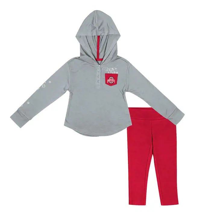 Ohio State Buckeyes NCAA Toddler Girls Most Delightful Way S