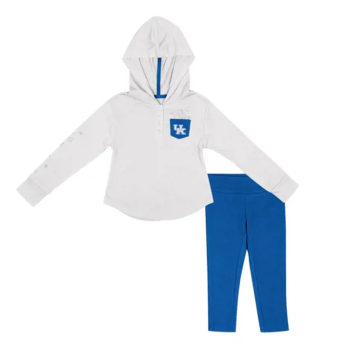 Ensemble le plus charmant pour fillettes Kentucky Wildcats NCAA