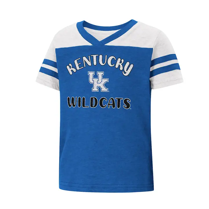 T-shirt Kentucky Wildcats NCAA pour enfant fille Pratiquement parfait