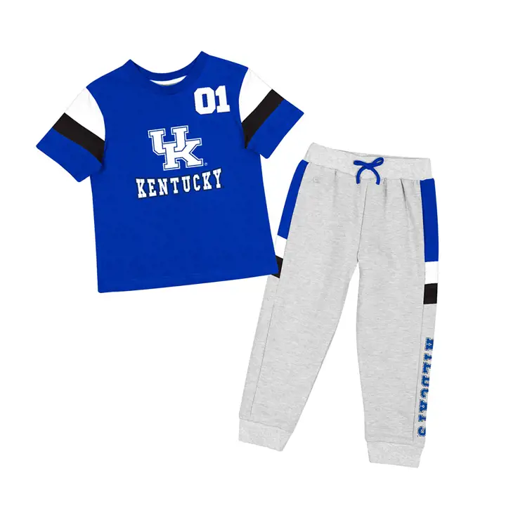 Ensemble de course de chevaux NCAA Kentucky Wildcats pour nourrissons 22 rbl