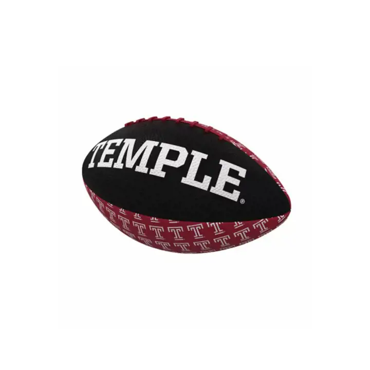Mini-ballon de football en caoutchouc 93MR des Temple Owls