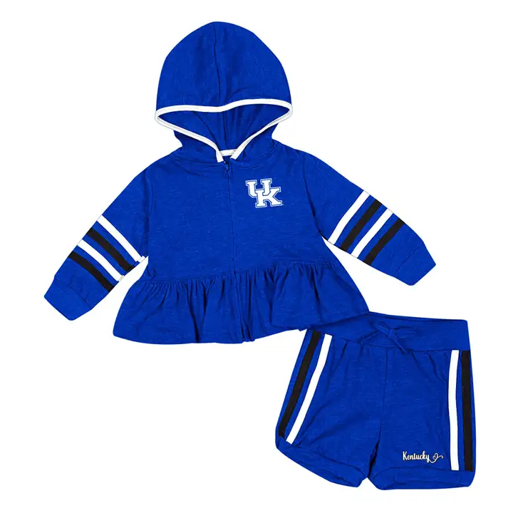 Ensemble cuillère nouveau-né fille Kentucky Wildcats NCAA 22 rbl