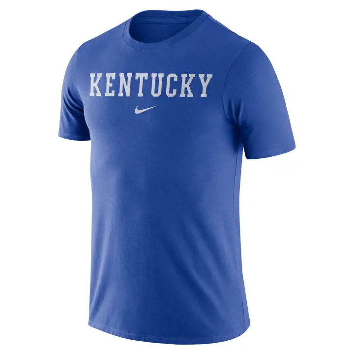 Kentucky Wildcats KE M NK SS ESSENTIAL WORDMARK rbl