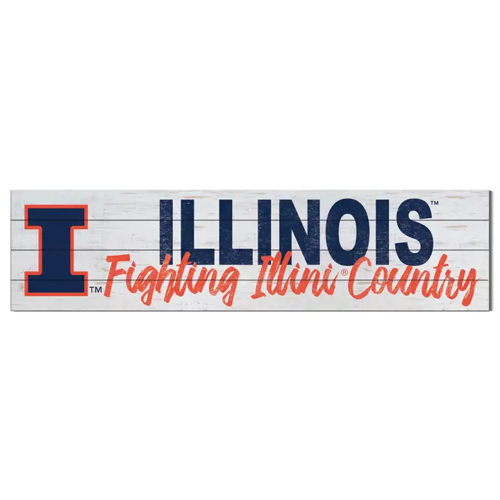 Panneau AST École Pays Illinois Fighting Illini