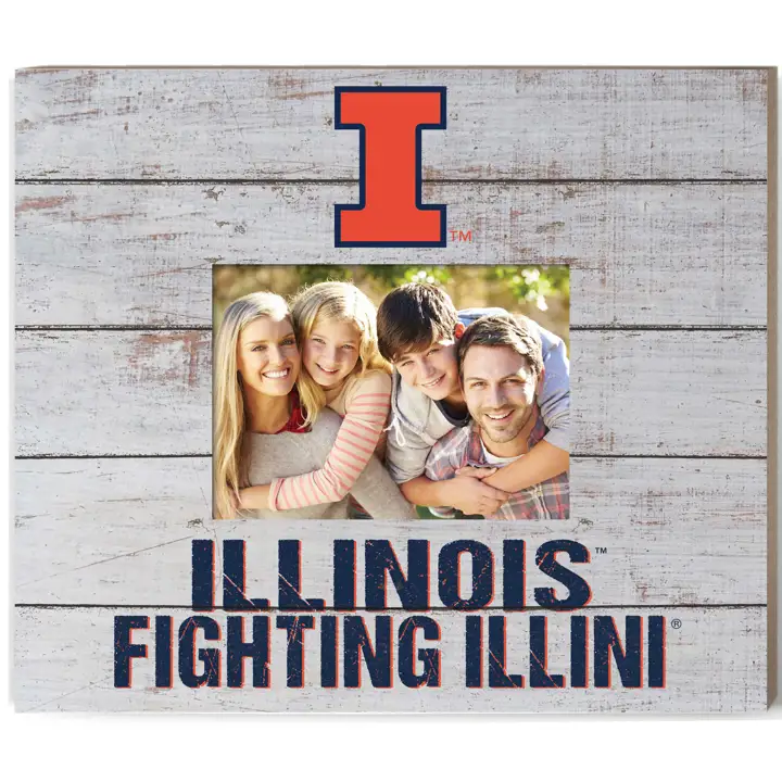 "Cadre « Team Spirit » Illinois Fighting Illini 13,5"x11,5" AST"