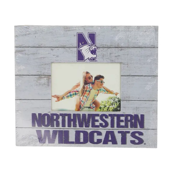 "Cadre Esprit d'équipe Northwestern Wildcats 13,5"x11,5" AST"