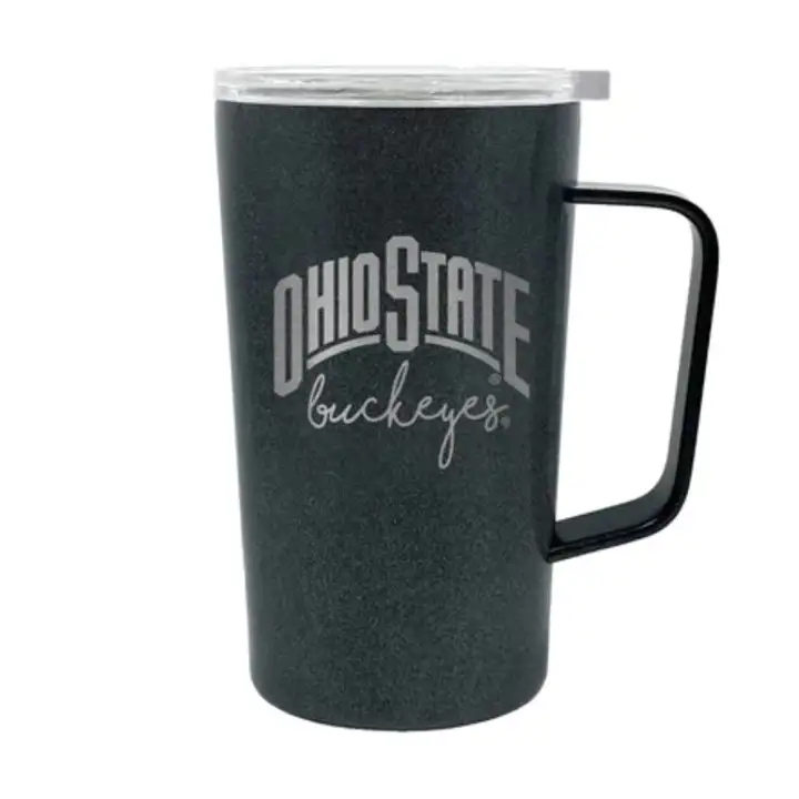 "Mug Ohio State Buckeyes 47 cl « Hustle » noir"