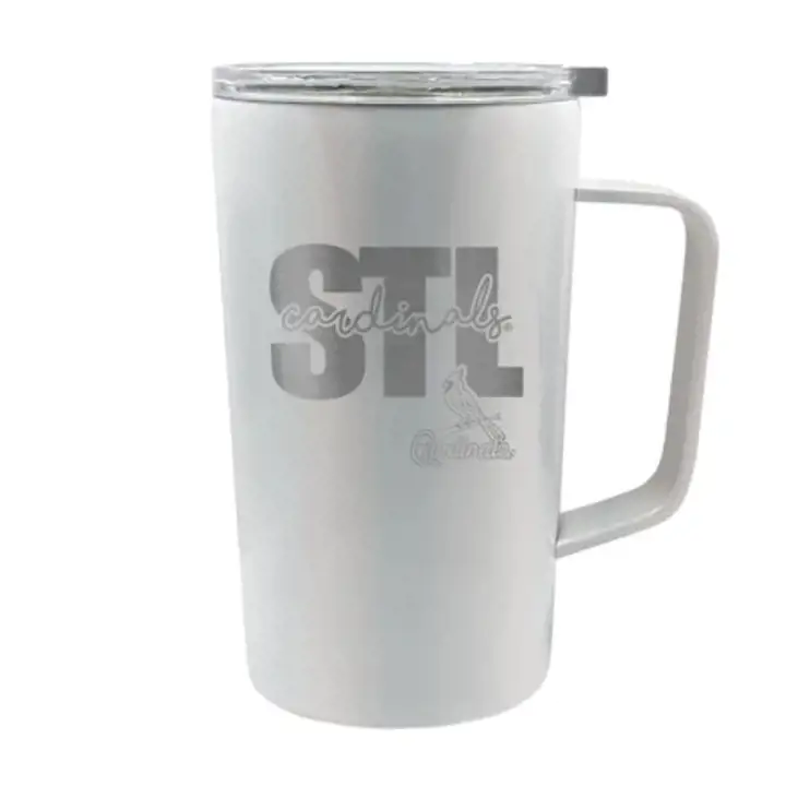 "Mug «Hustle» des Cardinals de St. Louis, 47 cl, blanc"